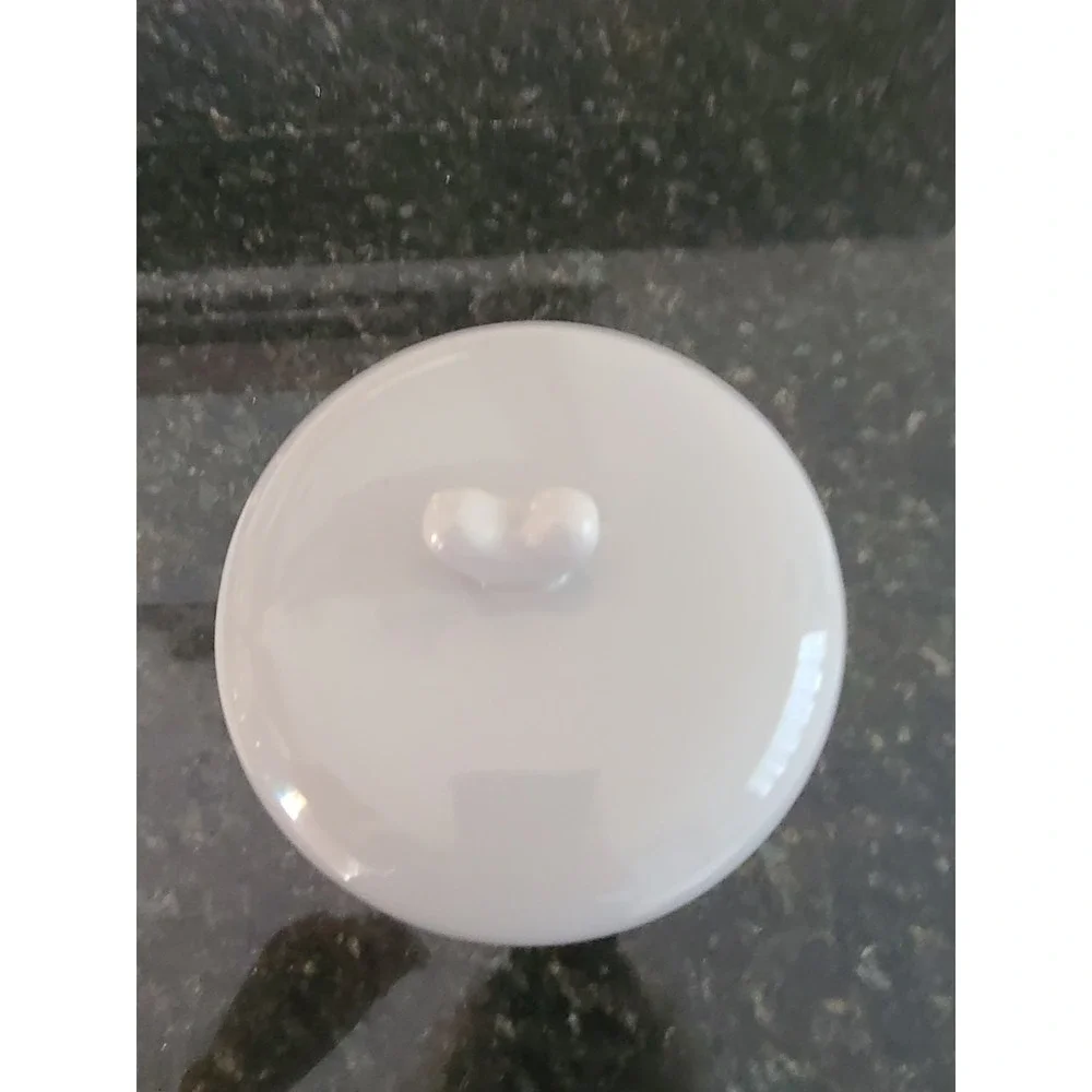 Treat/Food Jar Ceramic For Dogs Or Cats